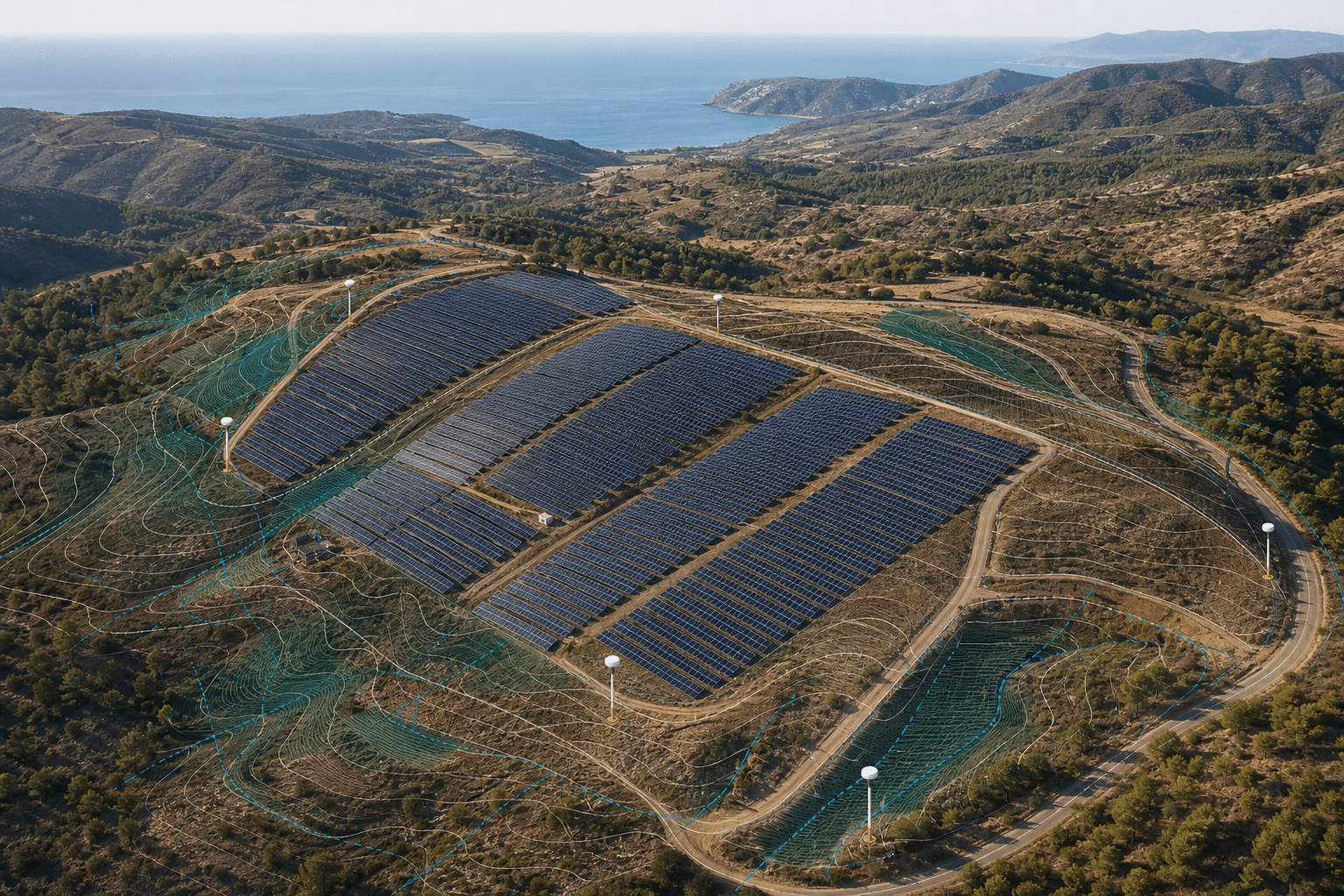Geomática adaptada a proyectos actuales.