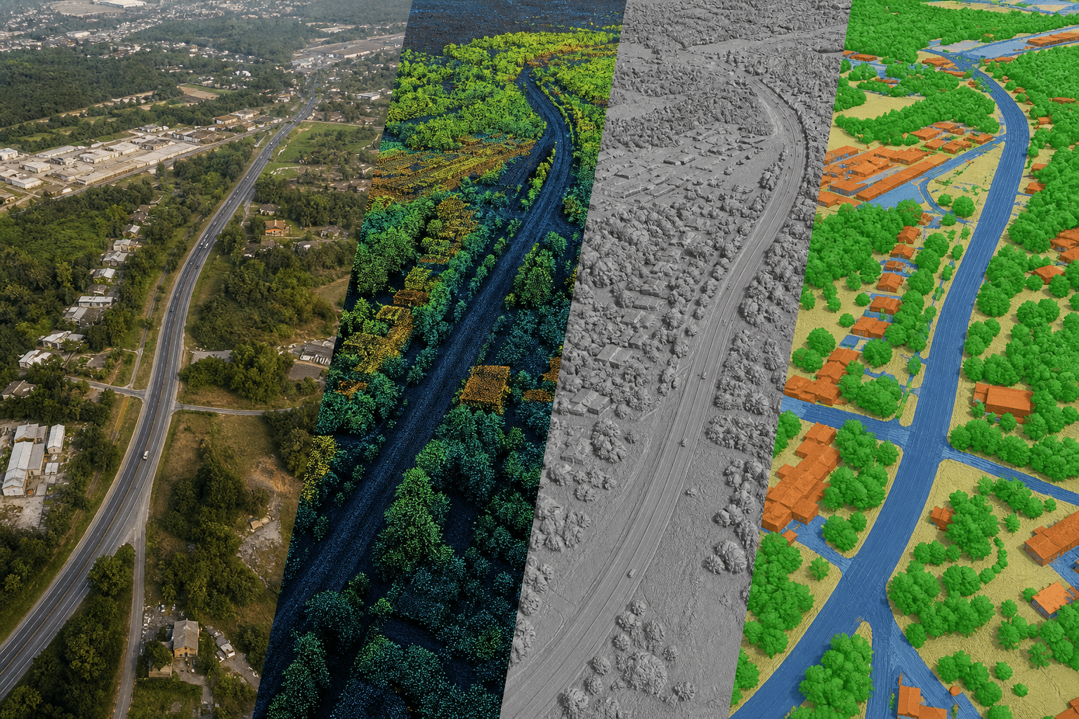 Tecnología en levantamientos topográficos.