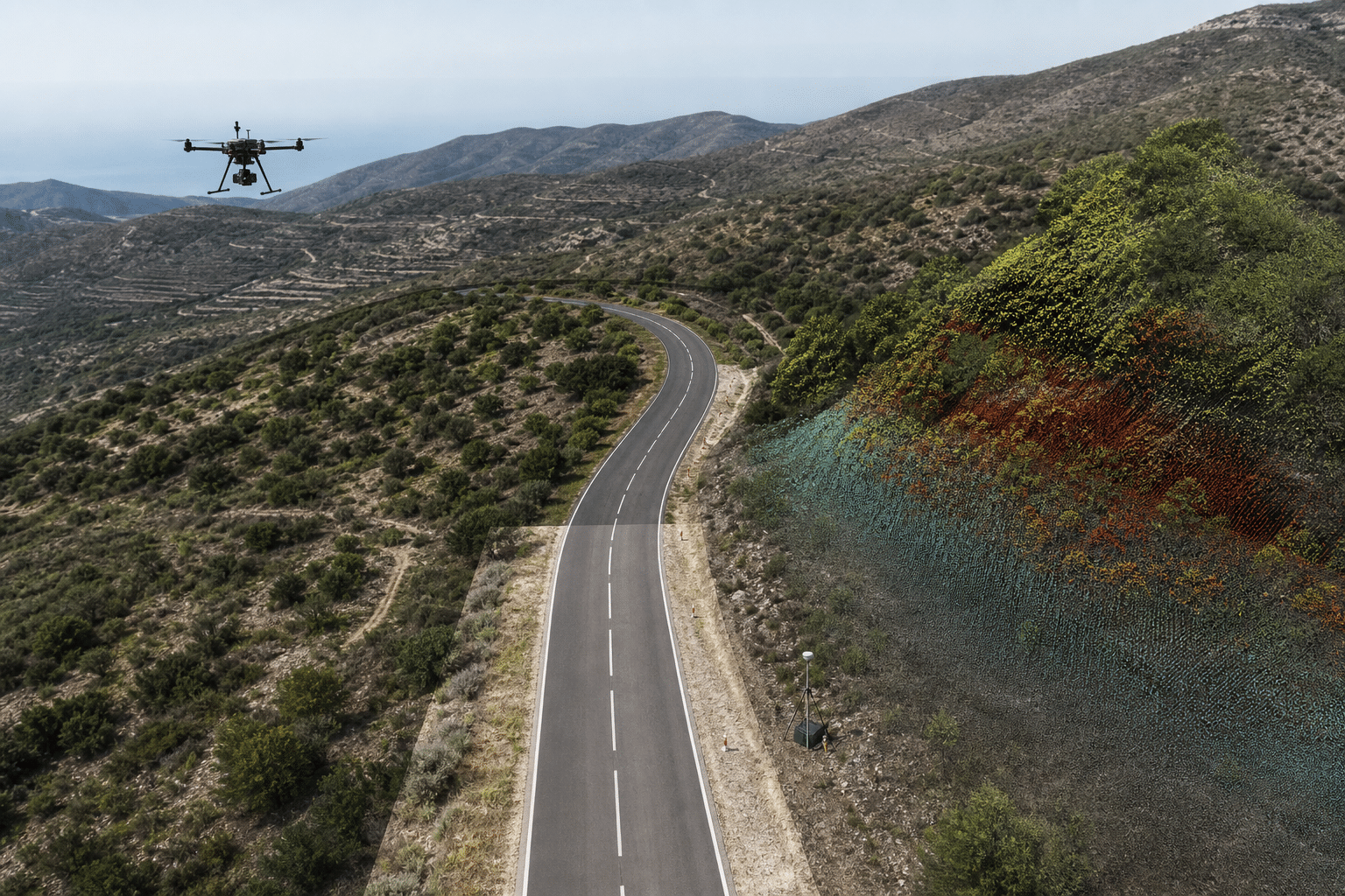 Servicios topográficos eficientes