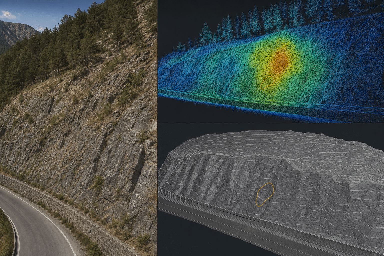 Soluciones topográficas eficientes