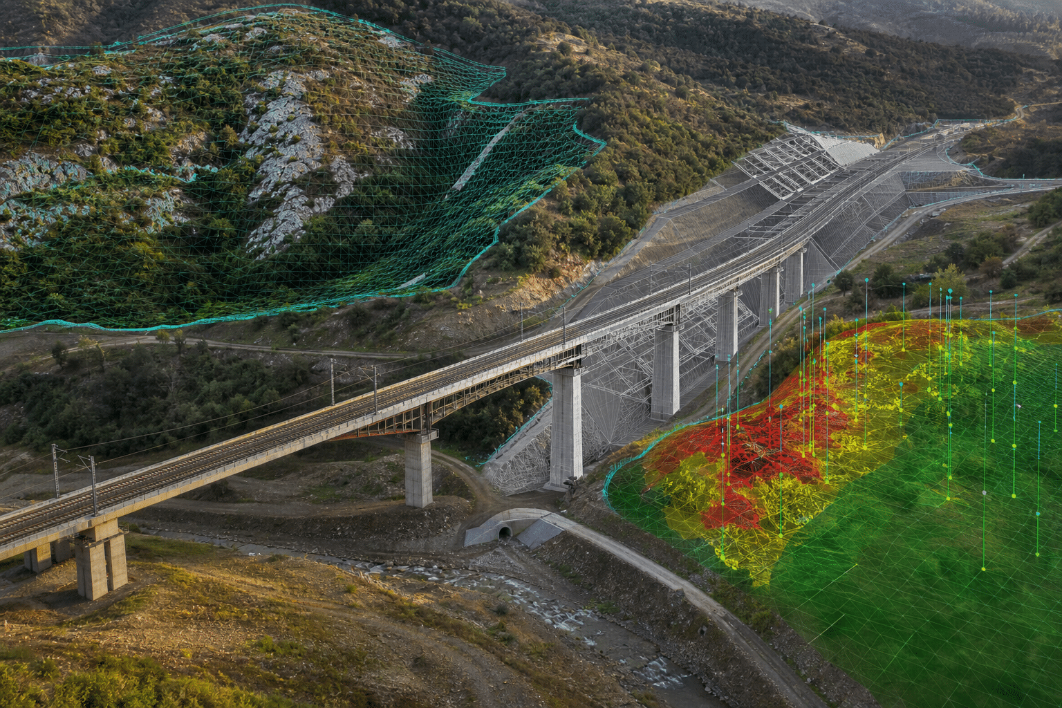 Soluciones geomáticas integradas para ingeniería, cartografía y análisis mediante inteligencia artificial